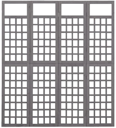 SHUMEE 4dílná treláž, jedlové dřevo, 161 x 180cm - Trellis - Main image
