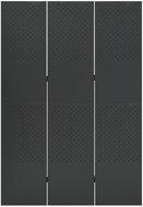 Shumee 3-piece anthracite 120×180 cm steel, 335897 - Room Divider