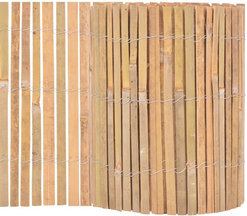 Bamboo fence 1 000 × 30 cm - Wooden Fence - Main image