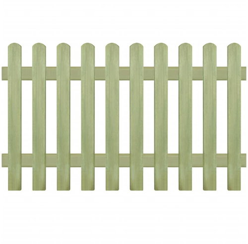 Slat fence impregnated pine 170 × 100 cm 6/9 cm - Wooden Fence - Main image