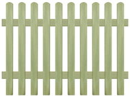 Slat fence impregnated pine 170 × 120 cm 6/9 cm - Wooden Fence