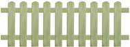 Slat fence impregnated pine 170 × 60 cm 6/9 cm - Wooden Fence