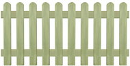 Slat fence impregnated pine 170 × 80 cm 6/9 cm - Wooden Fence