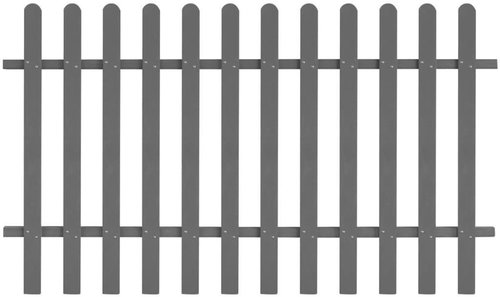 Laťkový plot WPC 200 × 120 cm - Plot - Main image