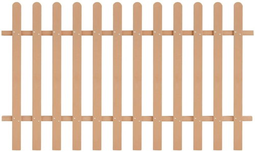 Laťkový plot WPC 200 × 120 cm - Plot - Main image