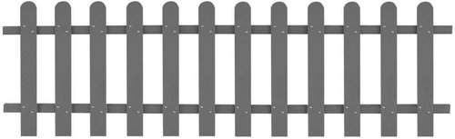 Laťkový plot WPC 200 × 60 cm - Plot - Main image