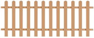 Laťkový plot WPC 200 × 80 cm - Plot