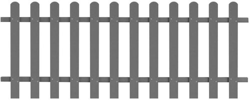 Laťkový plot WPC 200 × 80 cm - Plot - Main image