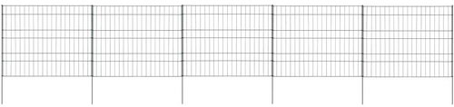 Plot k jezírku 99,6 × 79,8 zelený - Plot - Main image