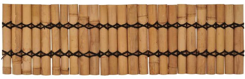Garden fence bamboo 170 × 50 cm - Wooden Fence - Main image