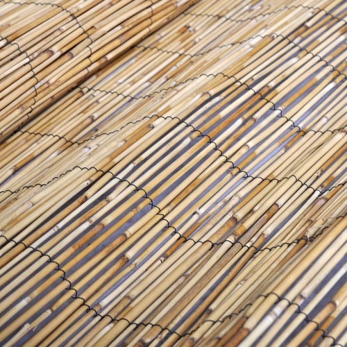 Rákosové ploty 2 ks 150 × 500 cm - Plot - Main image