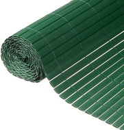 Nature Oboustranná zahradní clona 1,5 × 3 m PVC zelená - Plot