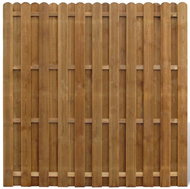 Protipohledový plotový dílec borovice 180 × 180 cm - Plot