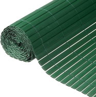 Nature Oboustranná zahradní clona PVC 1 × 3 m zelená - Plot