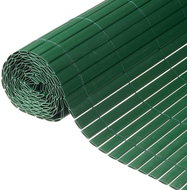 Nature Oboustranná zahradní clona PVC 1,5 × 3 m zelená - Plot