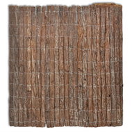 Zahradní plot z kůry 400 × 125 cm - Plot