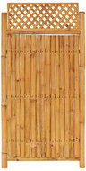 Zahradní plot s treláží bambus 90 × 180 cm - Plot