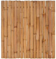 Zahradní plotový dílec bambus 120 × 125 cm - Plot