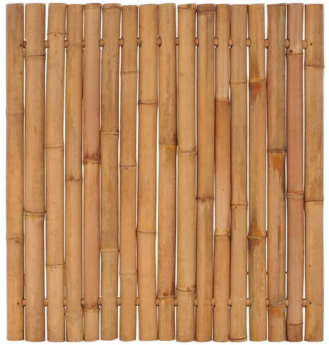 Zahradní plotový dílec bambus 120 × 125 cm - Plot - Main image