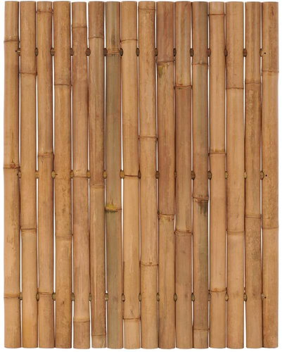 Zahradní plotový dílec bambus 120 × 150 cm - Plot - Main image