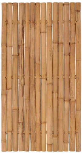 Zahradní plotový dílec bambus 90 × 170 cm - Plot - Main image