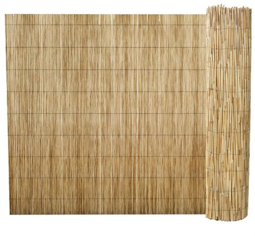 Rákosový plot 150 × 500 cm - Plot - Main image