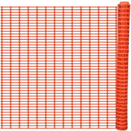 Zahradní plot 50 m oranžový - Plot