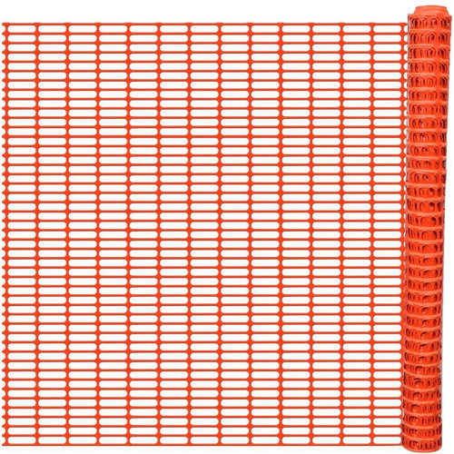 Zahradní plot 50 m oranžový - Plot - Main image