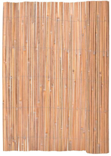 Bambusový plot 200 × 400 cm - Plot - Main image