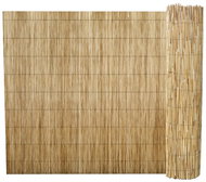 Zahradní rákosový plot 500 × 200 cm - Plot