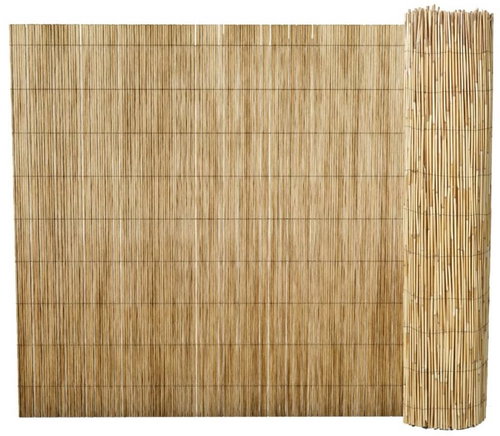 Zahradní rákosový plot 500 × 170 cm - Plot - Main image