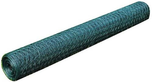 Pletivo ke kurníku pozinkované PVC vrstva 25 × 0,75 m zelené - Plot - Main image