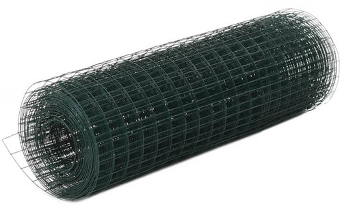 Pletivo ke kurníku ocel PVC vrstva 25 × 0,5 m zelené - Plot - Main image