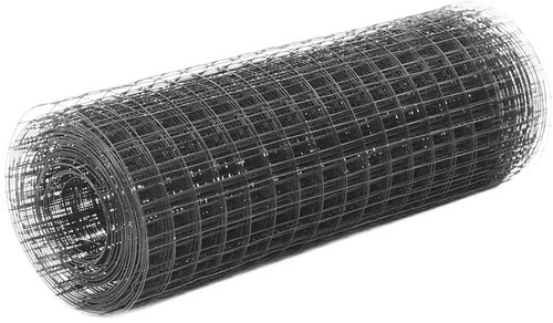 Pletivo ke kurníku ocel PVC vrstva 10 × 0,5 m zelené - Plot - Main image
