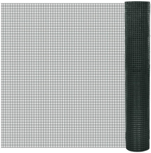 Pletivo ke kurníku pozinkované PVC vrstva 10 × 1 m zelené - Plot - Main image