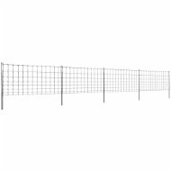 Lesnický plot se sloupky pozinkované železo 50 m 100/8/30 - Plot