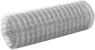 Pletivo ke kurníku pozinkovaná ocel 25 × 0,5 m stříbrné - Plot