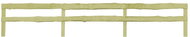 Zahradní ploty ze 2 prken 5 ks impregnovaná borovice 510x90 cm - Dřevěný plot