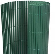 SHUMEE Oboustranný zahradní plot PVC 90 × 300 cm zelený - Dekorační pletivo