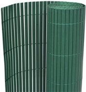 Oboustranný zahradní plot PVC 90 × 500 cm zelený - Plot