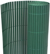 Oboustranný zahradní plot PVC 195 × 300 cm zelený - Plot