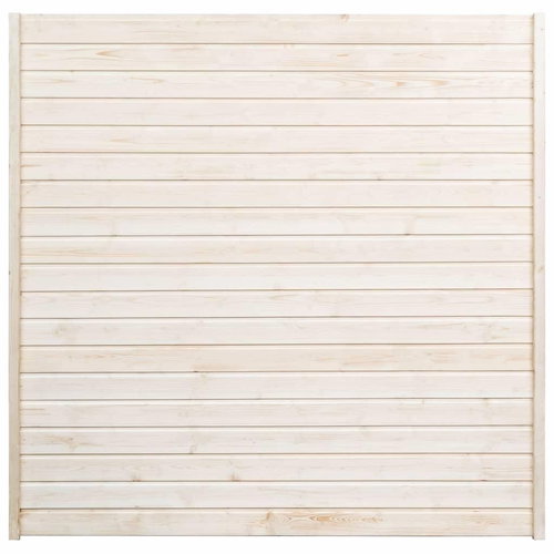 Plotové dílce 5 ks 8,5 × 1,7 m - Plotové dílce - Main image