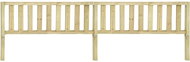 Zahradní plot impregnovaná borovice 3,58 × 1,1 m - Plot