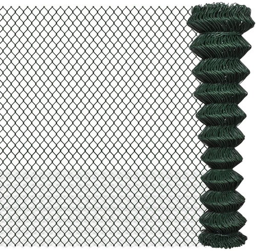 Drátěné pletivo ocel 2 × 15 m zelené - Plot - Main image