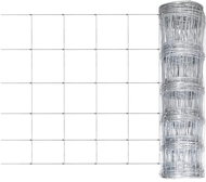 Zahradní plot pozinkovaná ocel 50 × 1,6 m stříbrný - Plot