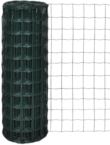 Euro plot ocel 10 × 0,8 m zelený - Plot - Main image