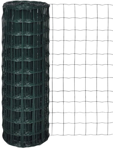 Euro plot ocel 10 × 1,5 m zelený - Plot - Main image