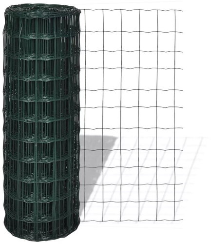 Euro plot ocel 10 × 1,5 m zelený - Plot - Main image