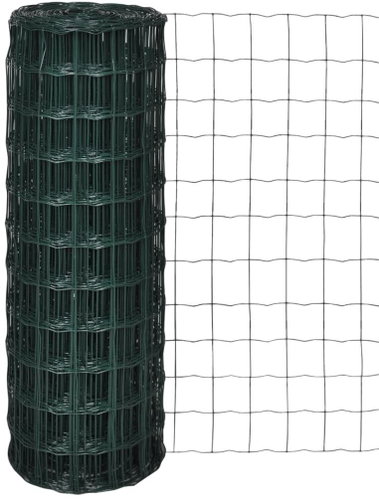 Euro plot ocel 25 × 1,5 m zelený - Plot - Main image