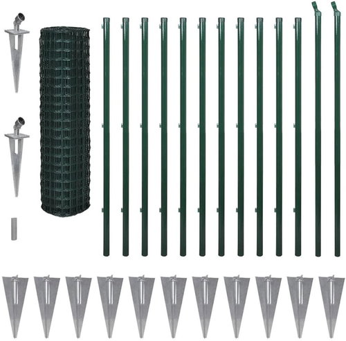 Euro plot ocel 25 × 1,7 m zelený - Plot - Main image